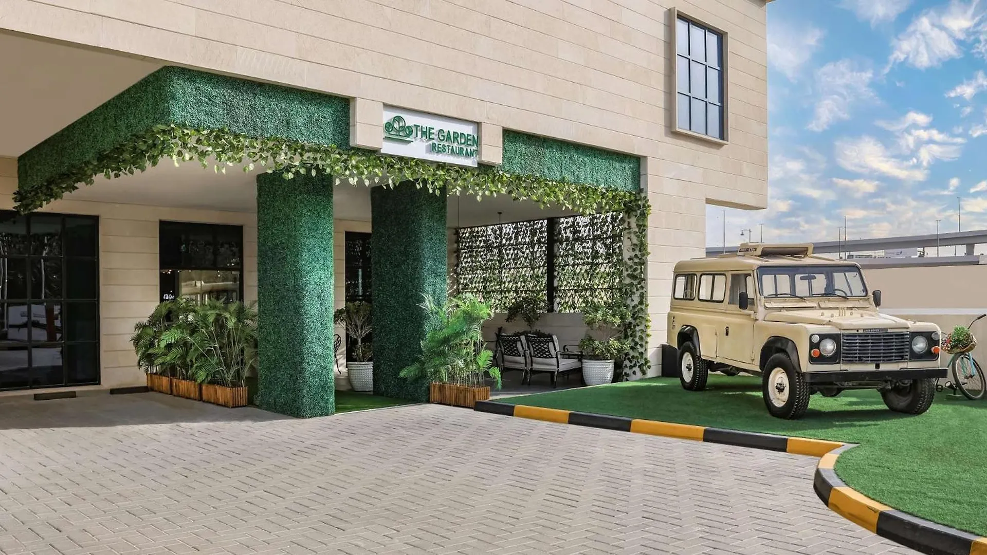 Hotel The Manor By Ja, Dubaj